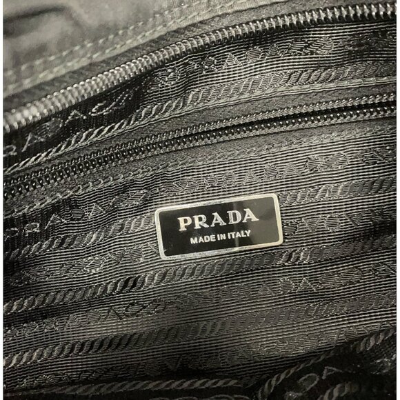 PRADA Black Tessuto messenger - Picture 10 of 13